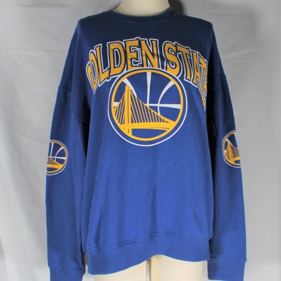 NBA Other - NWT Golden State Warriors Pullover Sweater Mens Med NBA California